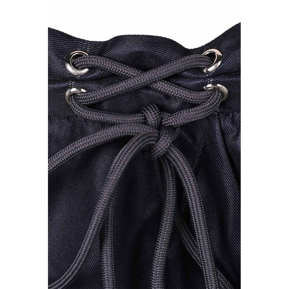 Final Fantasy XVI Zack Black Beach Pants Trunks Suit Cosplay Costume Halloween Carnival Outfit