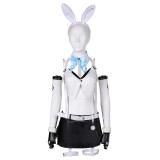 Final Fantasy XVI Tifa Lockhart Bunny Girl White Suit Cosplay Costume Halloween Carnival Outfit