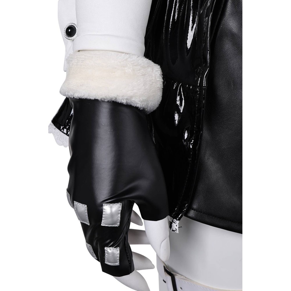 Final Fantasy XVI Tifa Lockhart Bunny Girl White Suit Cosplay Costume Halloween Carnival Outfit
