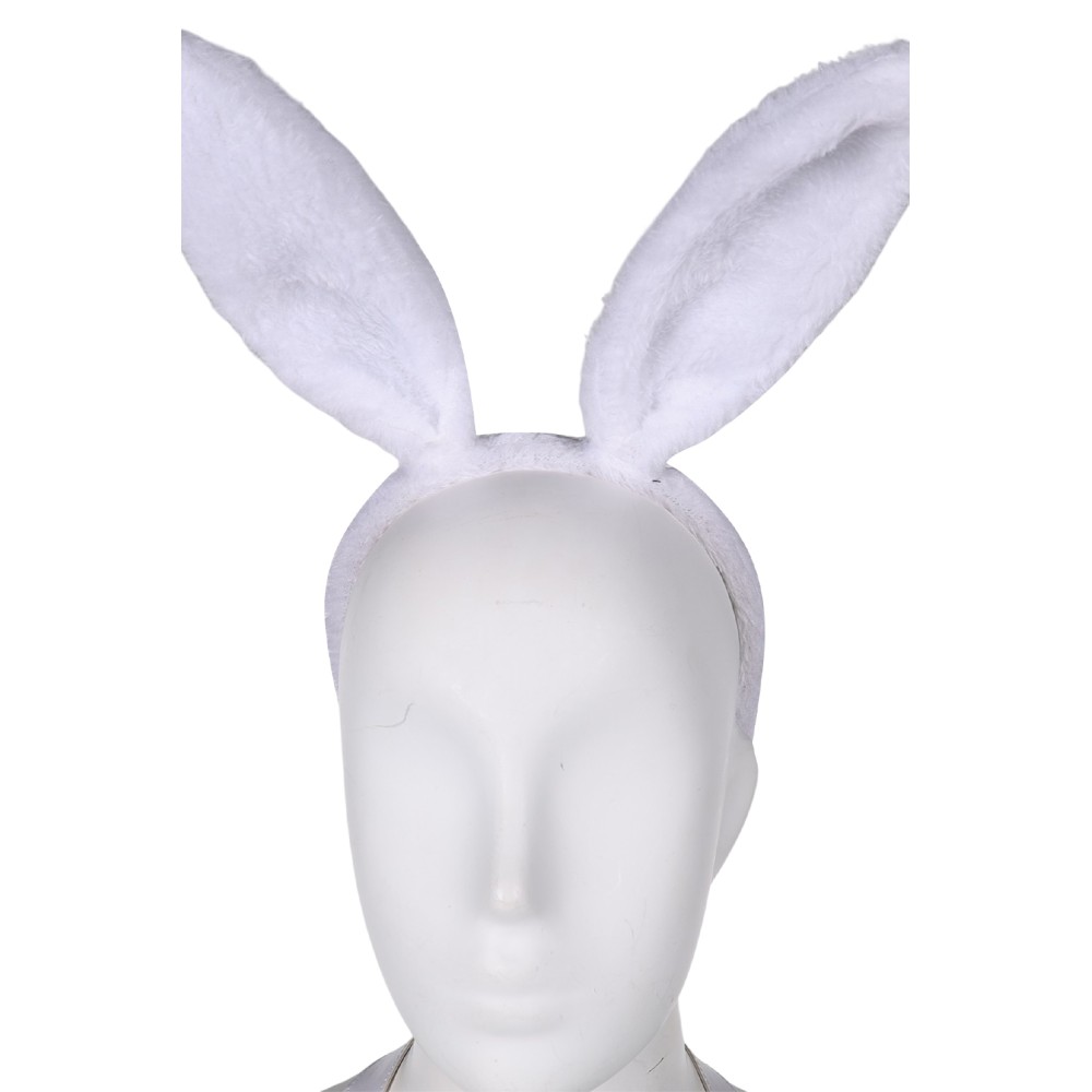 Final Fantasy XVI Tifa Lockhart Bunny Girl White Suit Cosplay Costume Halloween Carnival Outfit