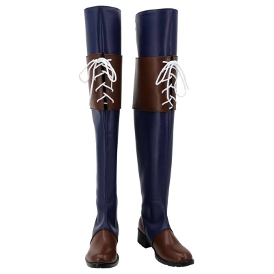 Final Fantasy XVI Jill Warrick Shoes Boots Custom Made Accessory Cosplay Costume Halloween Carnival
