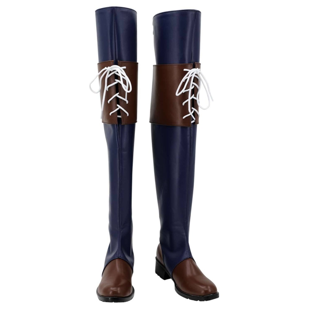 Final Fantasy XVI Jill Warrick Shoes Boots Custom Made Accessory Cosplay Costume Halloween Carnival
