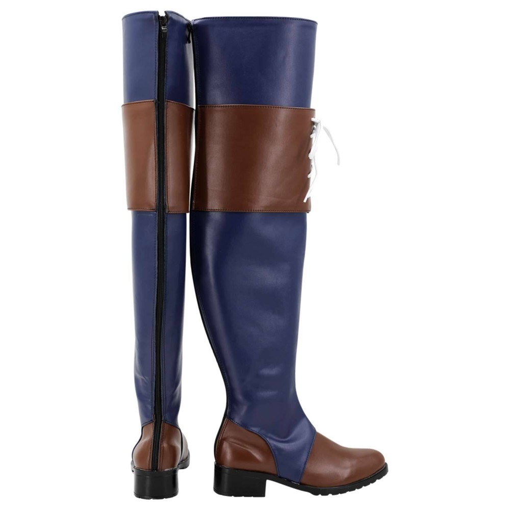 Final Fantasy XVI Jill Warrick Shoes Boots Custom Made Accessory Cosplay Costume Halloween Carnival
