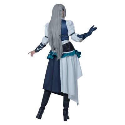 Final Fantasy XVI Final Fantasy 16 FF16 Jill Warrick Suit Cosplay Costume Halloween Carnival Outfit