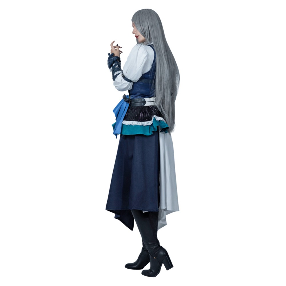 Final Fantasy XVI Final Fantasy 16 FF16 Jill Warrick Suit Cosplay Costume Halloween Carnival Outfit