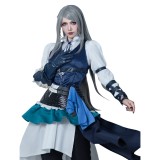 Final Fantasy XVI Final Fantasy 16 FF16 Jill Warrick Suit Cosplay Costume Halloween Carnival Outfit