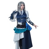 Final Fantasy XVI Final Fantasy 16 FF16 Jill Warrick Suit Cosplay Costume Halloween Carnival Outfit