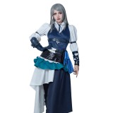 Final Fantasy XVI Final Fantasy 16 FF16 Jill Warrick Suit Cosplay Costume Halloween Carnival Outfit