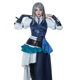 Final Fantasy XVI Final Fantasy 16 FF16 Jill Warrick Suit Cosplay Costume Halloween Carnival Outfit