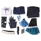 Final Fantasy XVI Final Fantasy 16 FF16 Jill Warrick Suit Cosplay Costume Halloween Carnival Outfit