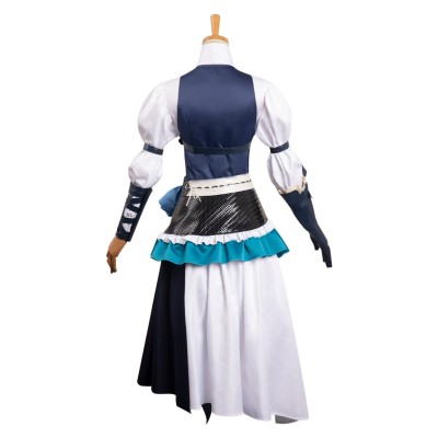 Final Fantasy XVI Final Fantasy 16 FF16 Jill Warrick Suit Cosplay Costume Halloween Carnival Outfit