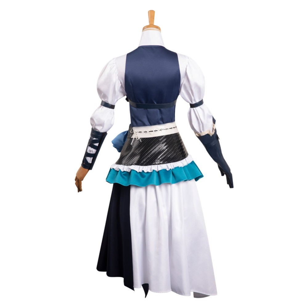 Final Fantasy XVI Final Fantasy 16 FF16 Jill Warrick Suit Cosplay Costume Halloween Carnival Outfit