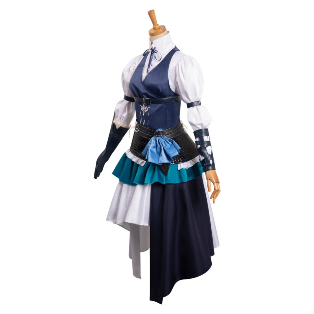 Final Fantasy XVI Final Fantasy 16 FF16 Jill Warrick Suit Cosplay Costume Halloween Carnival Outfit
