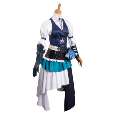 Final Fantasy XVI Final Fantasy 16 FF16 Jill Warrick Suit Cosplay Costume Halloween Carnival Outfit