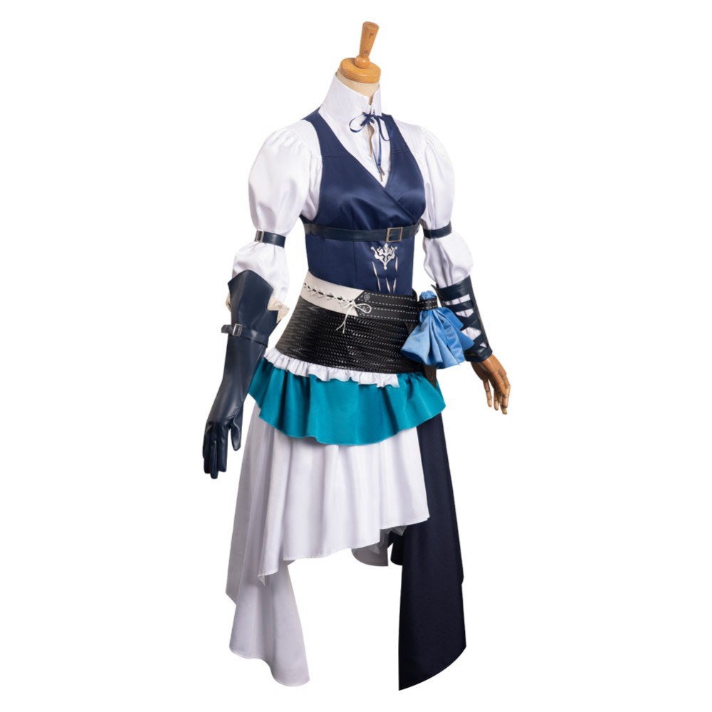 Final Fantasy XVI Final Fantasy 16 FF16 Jill Warrick Suit Cosplay Costume Halloween Carnival Outfit