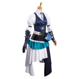 Final Fantasy XVI Final Fantasy 16 FF16 Jill Warrick Suit Cosplay Costume Halloween Carnival Outfit