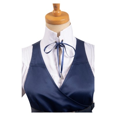 Final Fantasy XVI Final Fantasy 16 FF16 Jill Warrick Suit Cosplay Costume Halloween Carnival Outfit