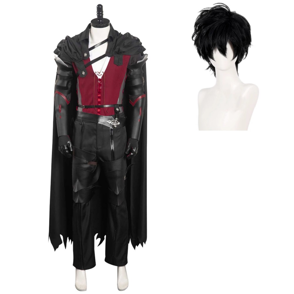 Final Fantasy XVI FFXVI FF16 Clive Rosfield Suit Cosplay Costume Halloween Carnival Outfit