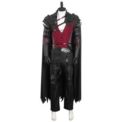 Final Fantasy XVI FFXVI FF16 Clive Rosfield Suit Cosplay Costume Halloween Carnival Outfit