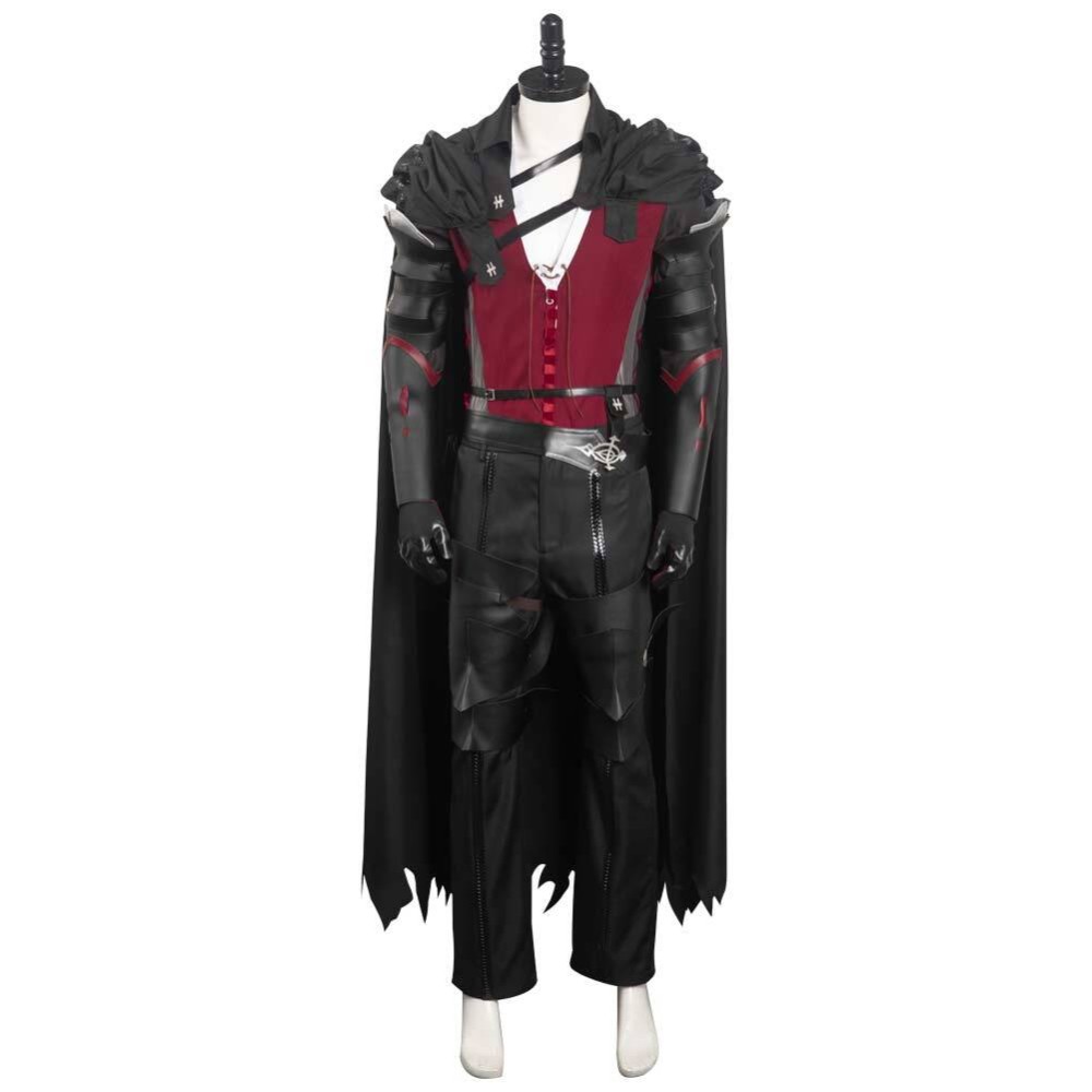 Final Fantasy XVI FFXVI FF16 Clive Rosfield Suit Cosplay Costume Halloween Carnival Outfit