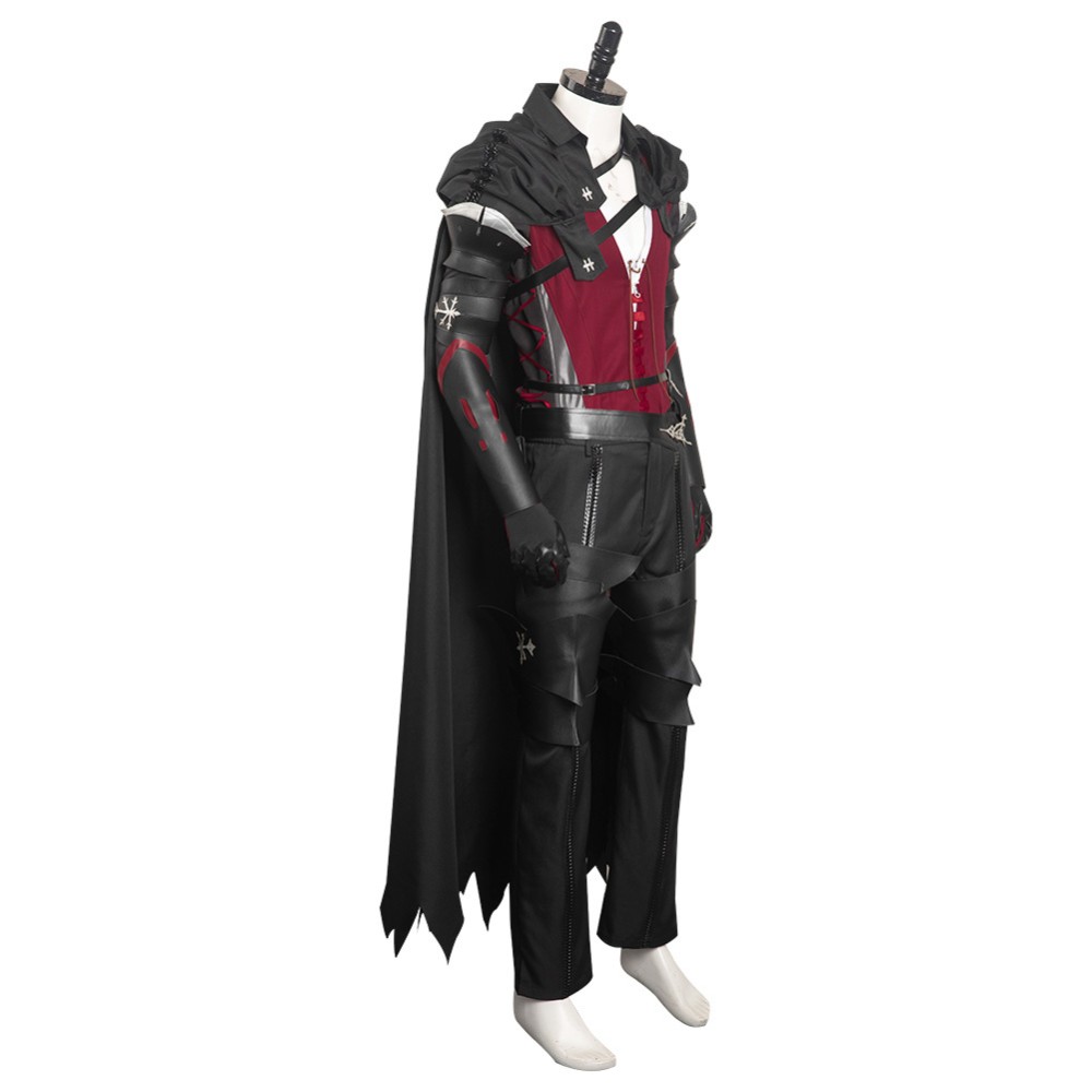 Final Fantasy XVI FFXVI FF16 Clive Rosfield Suit Cosplay Costume Halloween Carnival Outfit
