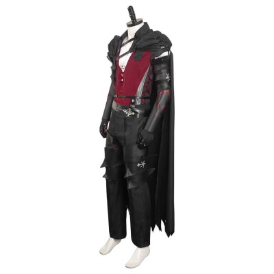 Final Fantasy XVI FFXVI FF16 Clive Rosfield Suit Cosplay Costume Halloween Carnival Outfit