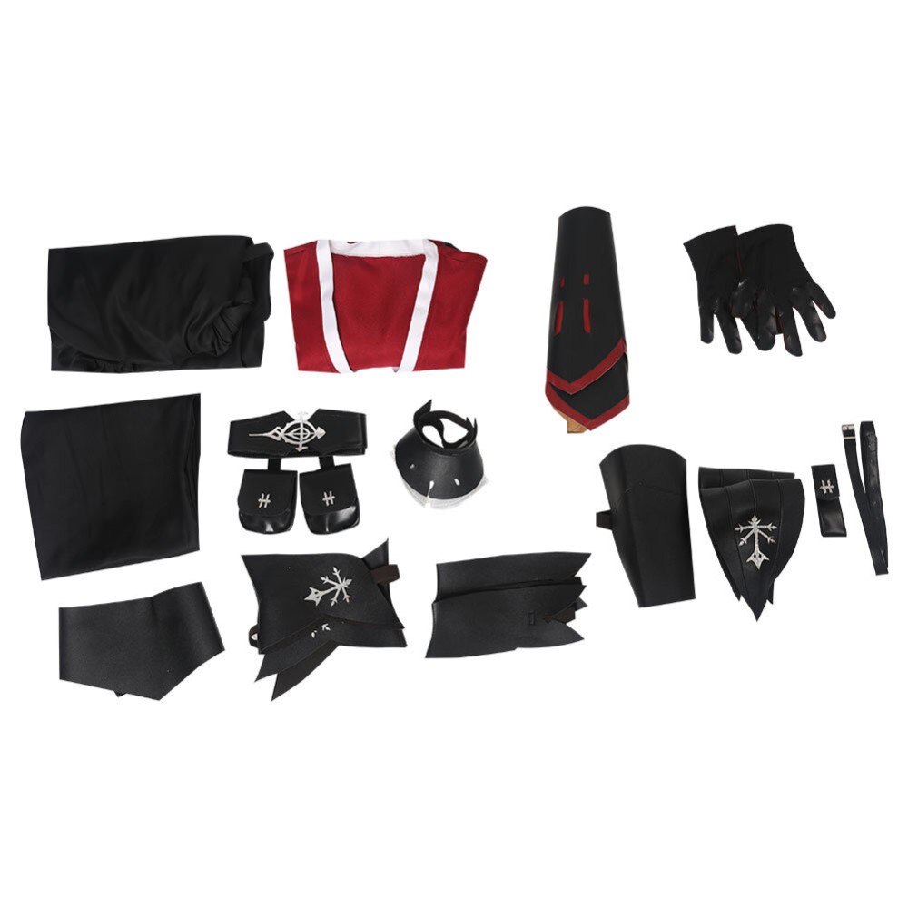 Final Fantasy XVI FFXVI FF16 Clive Rosfield Suit Cosplay Costume Halloween Carnival Outfit