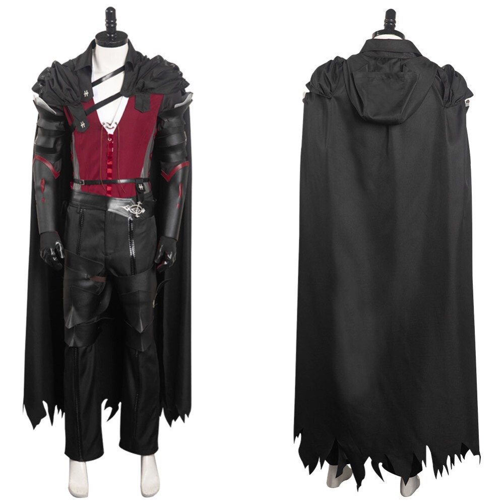 Final Fantasy XVI FFXVI FF16 Clive Rosfield Suit Cosplay Costume Halloween Carnival Outfit