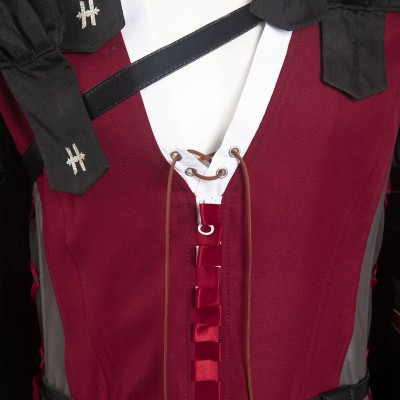 Final Fantasy XVI FFXVI FF16 Clive Rosfield Suit Cosplay Costume Halloween Carnival Outfit