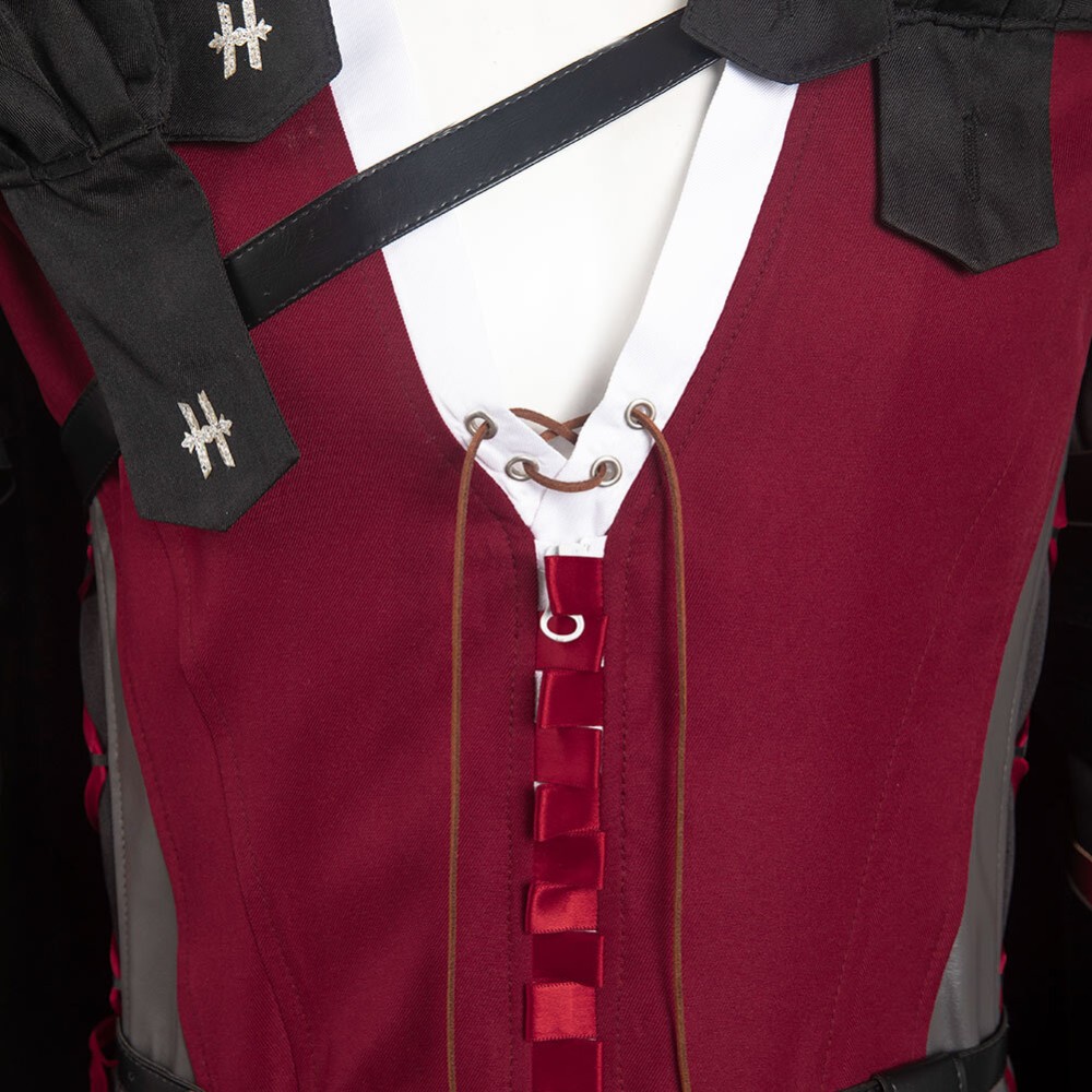 Final Fantasy XVI FFXVI FF16 Clive Rosfield Suit Cosplay Costume Halloween Carnival Outfit
