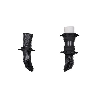 Final Fantasy XVI Cloud Strife Gloves Bracelet Set Accessories Cosplay Costume Halloween Carnival