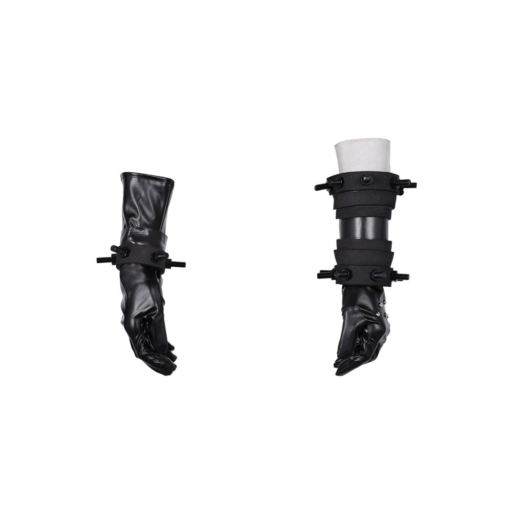 Final Fantasy XVI Cloud Strife Gloves Bracelet Set Accessories Cosplay Costume Halloween Carnival