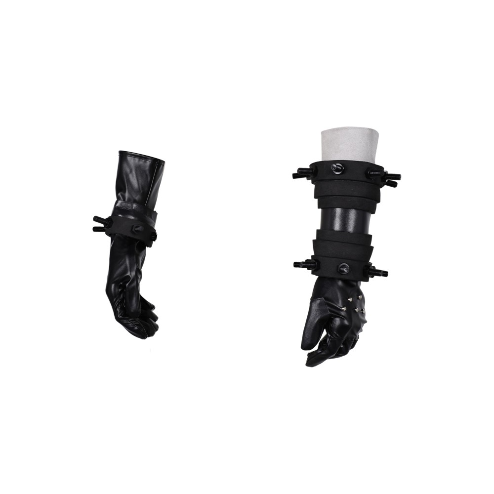 Final Fantasy XVI Cloud Strife Gloves Bracelet Set Accessories Cosplay Costume Halloween Carnival
