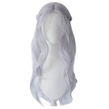 Final Fantasy XIV Venat Silver Wig Heat Resistant Synthetic Hair Accessories Cosplay Costume Halloween Carnival