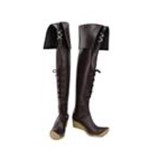 Final Fantasy XIV FF14 Mide Hotgo Shoes Boots Custom Made Accessory Cosplay Costume Halloween Carnival