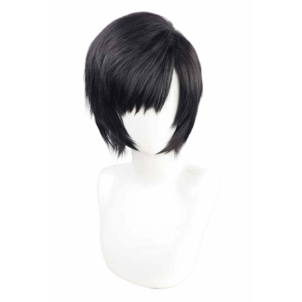 Final Fantasy VII Yuffie Kisaragi Wig Heat Resistant Synthetic Hair Accessories Cosplay Costume Halloween Carnival