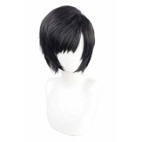 Final Fantasy VII Yuffie Kisaragi Wig Heat Resistant Synthetic Hair Accessories Cosplay Costume Halloween Carnival