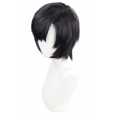 Final Fantasy VII Yuffie Kisaragi Wig Heat Resistant Synthetic Hair Accessories Cosplay Costume Halloween Carnival