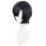 Final Fantasy VII Yuffie Kisaragi Wig Heat Resistant Synthetic Hair Accessories Cosplay Costume Halloween Carnival