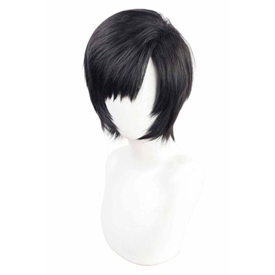 Final Fantasy VII Yuffie Kisaragi Wig Heat Resistant Synthetic Hair Accessories Cosplay Costume Halloween Carnival