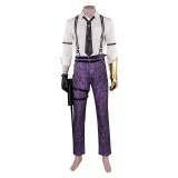 Final Fantasy VII Vincent Valentine Suit Cosplay Costume Halloween Carnival Outfit