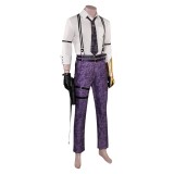 Final Fantasy VII Vincent Valentine Suit Cosplay Costume Halloween Carnival Outfit