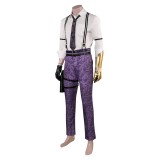 Final Fantasy VII Vincent Valentine Suit Cosplay Costume Halloween Carnival Outfit