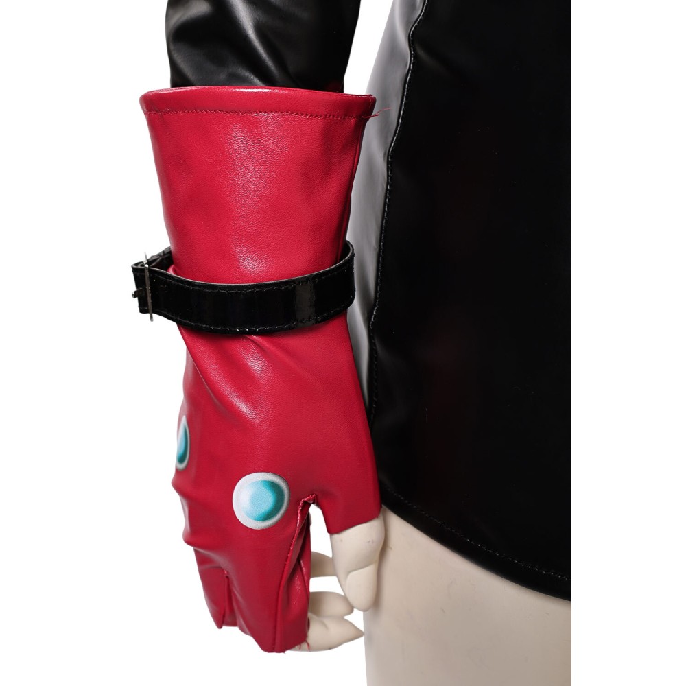 Final Fantasy VII Tifa Lockhart Women Top Skirt Full Set Suit Cosplay Costume Halloween Carnival Outfit
