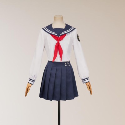 Final Fantasy VII Tifa Seventh High School Uniform JK Party Cosplay Costume Halloween Carnival Outfit