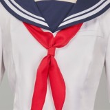 Final Fantasy VII Tifa Seventh High School Uniform JK Party Cosplay Costume Halloween Carnival Outfit