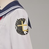 Final Fantasy VII Tifa Seventh High School Uniform JK Party Cosplay Costume Halloween Carnival Outfit