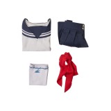 Final Fantasy VII Tifa Seventh High School Uniform JK Party Cosplay Costume Halloween Carnival Outfit