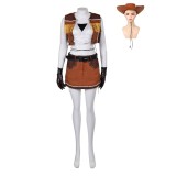 Final Fantasy VII Tifa Lockhart Denim Suit Cosplay Costume Halloween Carnival Outfit