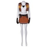 Final Fantasy VII Tifa Lockhart Denim Suit Cosplay Costume Halloween Carnival Outfit